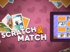 Scratch & Match Animals